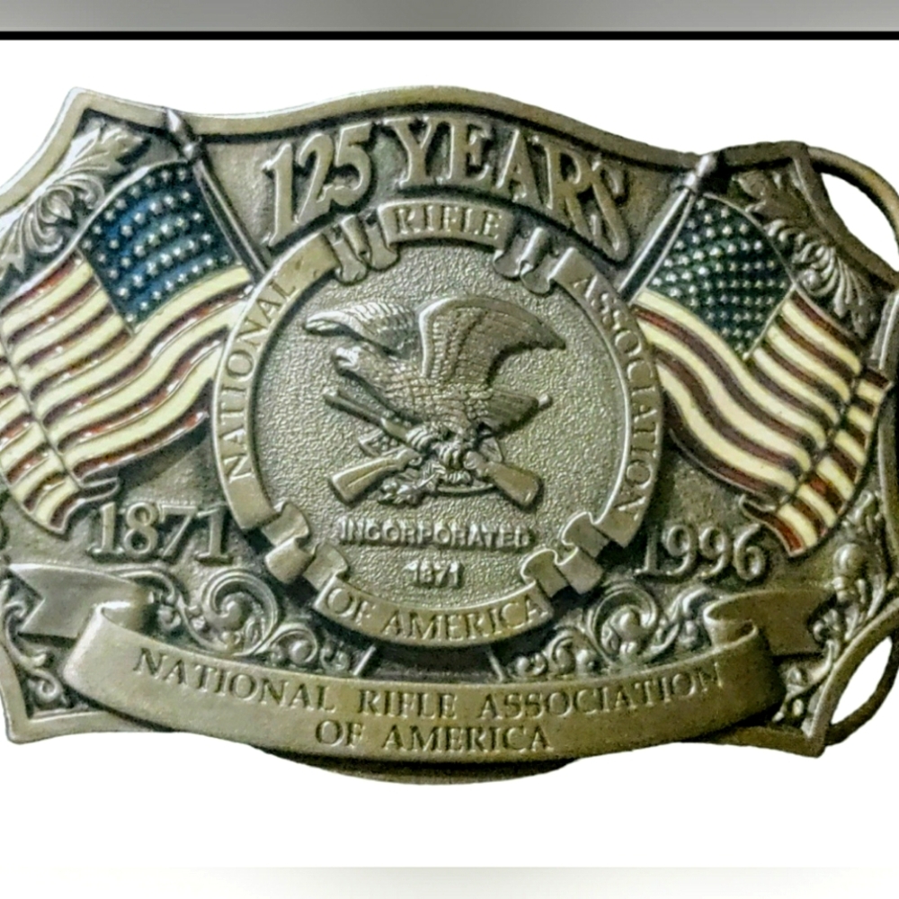 New " old stock" belt buckle